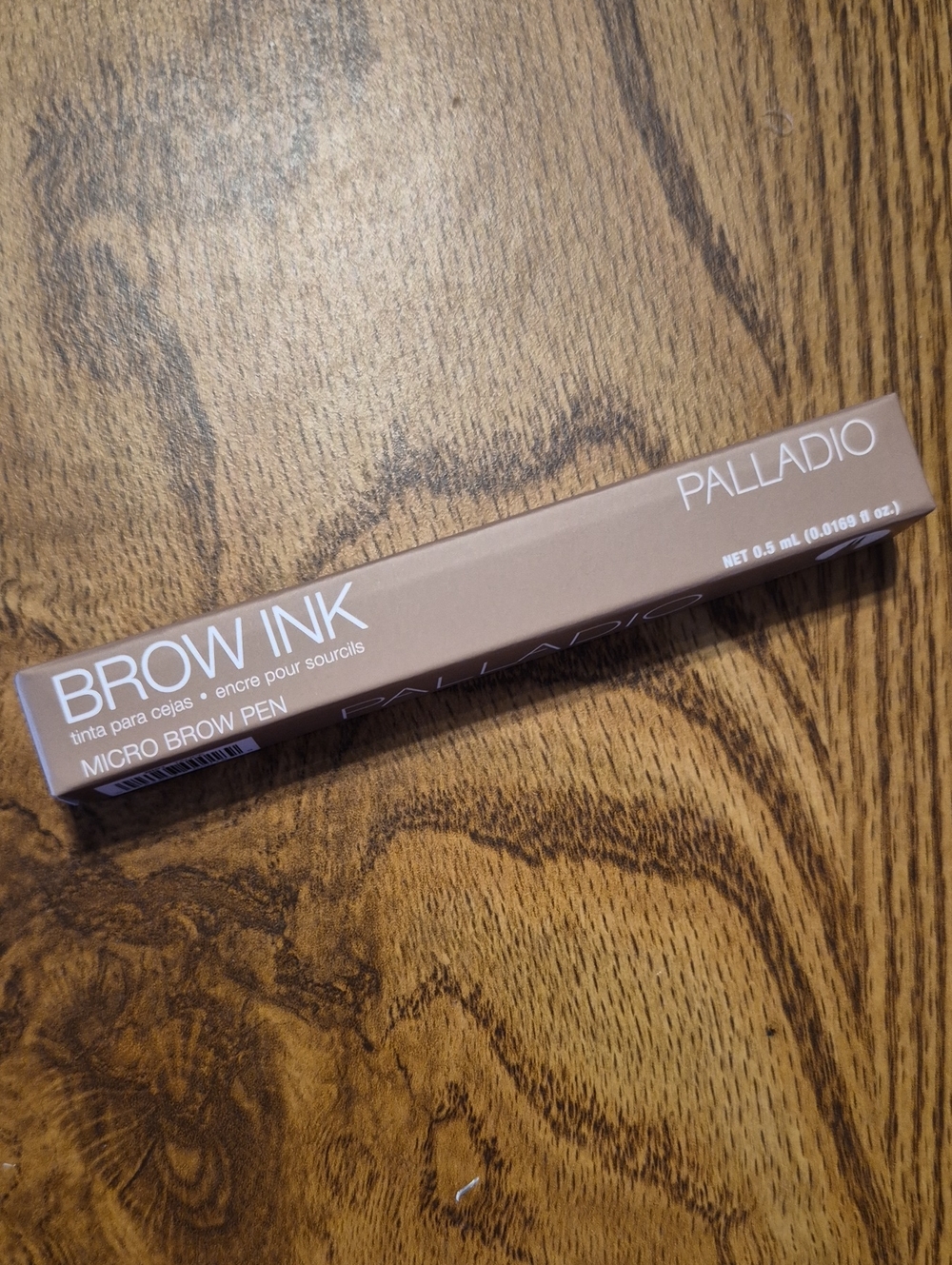 Palladio Brow Ink Micro Brow Pen — Taupe Nwt